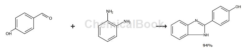 4-(1H-苯并咪唑-2-基)苯酚的制备