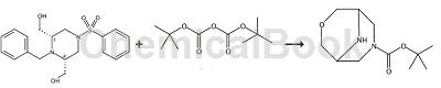 3-氧杂-7,9-二氮杂双环[3.3.1]壬烷-7-羧酸叔丁酯的制备