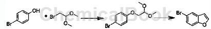 5-溴苯并呋喃的制备方法