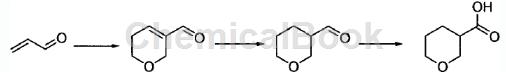 四氢-2H-吡喃-3-甲酸的制备方法