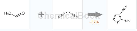 2-氨基-3-氰基噻吩的应用