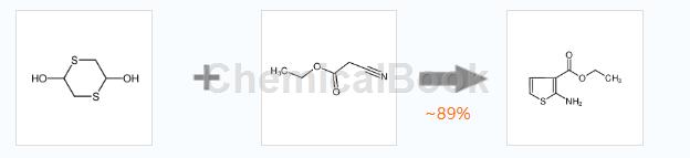 2-氨基3-噻吩甲酸乙酯的应用