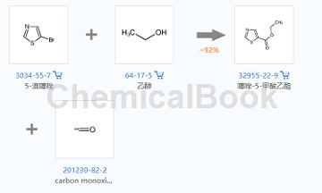 噻唑-5-甲酸乙酯的应用