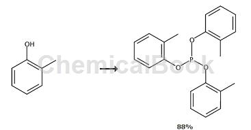 亚磷酸三邻甲苯酯的制备