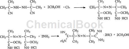偶氮二异丁脒盐酸盐的应用
