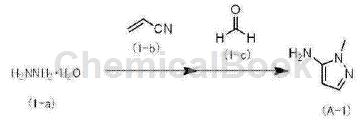 1-甲基-5-氨基吡唑的制备方法