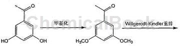 (3，5-二甲氧基苯基)乙酸的制备