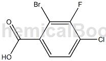 2-溴-4-氯-3-氟苯甲酸的应用
