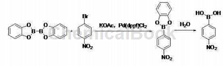 4-硝基苯硼酸的应用