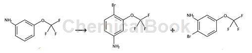 2 -溴- 5 -三氟甲氧基苯胺的制备