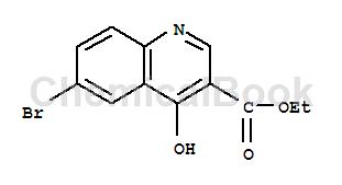 6-溴-4-羟基-3-喹啉羧酸乙酯的制备