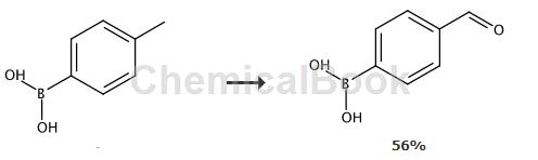  4-甲酰基苯硼酸的应用