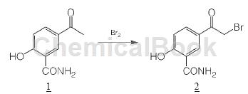 5-溴乙酰水杨酰胺的制备