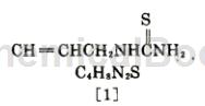 烯丙基硫脲的制备及应用