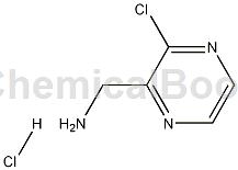 3-氯吡嗪-2-甲胺二盐酸盐的应用