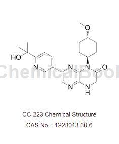 CC-223 (mTOR抑制剂)