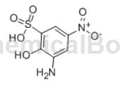 2-氨基-4-硝基苯酚-6-磺酸的应用