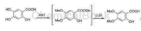 3,4-二甲氧基-5-羟基苯甲酸甲酯的应用