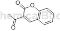 3-乙酰基羟基香豆素的应用