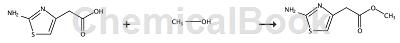 2-氨基-4-噻唑乙酸甲酯的应用