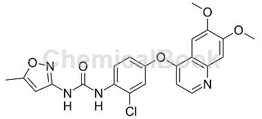 Tivozanib (VEGFR抑制剂)