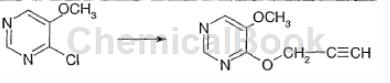 4-氯-5-甲氧基嘧啶的应用