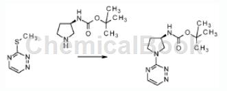 3-甲硫基-1,2,4-三嗪的应用