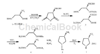 3-氨基吡咯烷二盐酸盐的应用
