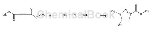 1-甲基-5-羟基吡唑-3-羧酸甲酯的应用