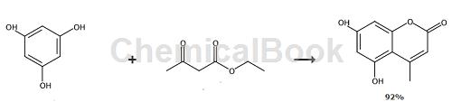 5,7-二羟基-4-甲基香豆素的应用
