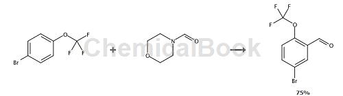 5-溴-2-三氟甲氧基苯甲醛的应用