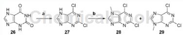2,6-二氯-7-甲基嘌呤的制备