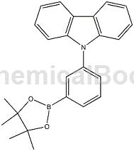 (3-(咔唑-9-基)苯基)频哪醇硼酸酯的制备