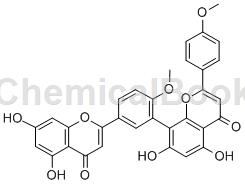 异银杏双黄酮的药理作用