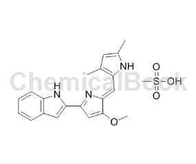Obatoclax Mesylate (Bcl-2抑制剂)