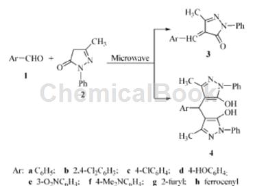 1-苯基-3-甲基-5-吡唑啉酮的应用