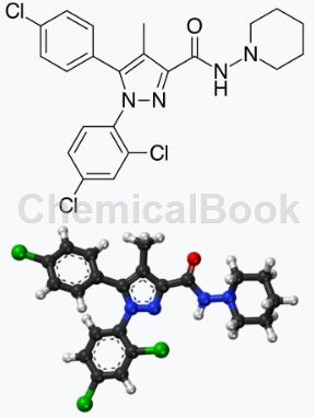 Rimonabant (Cannabinoid Receptor拮抗剂)