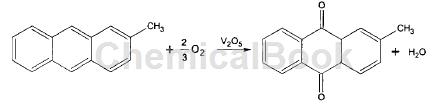 2-甲基蒽醌的应用