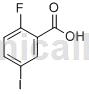 2-氟-5-碘苯甲酸的制备及应用