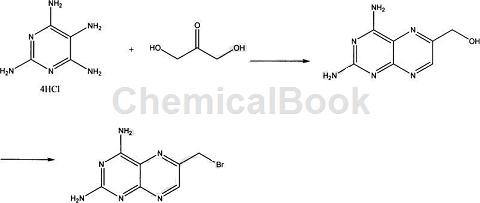 2,4-二氨基-6-羟甲基蝶啶的作用