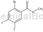 2-溴-4,5-二氟苯甲酸甲酯的应用