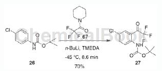 1-三氟乙酰基哌啶的制备和应用