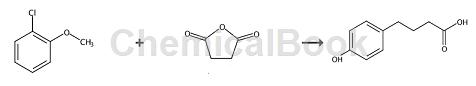 4-(4-羟基苯基)丁酸的制备