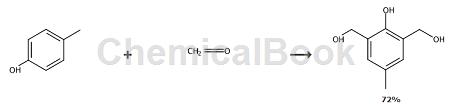 2-羟基-5-甲基间苯二甲醇的应用