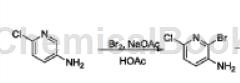 3-氨基-2-溴-6-氯吡啶的应用