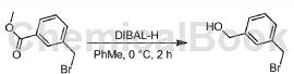 3-溴甲基苄基醇的应用