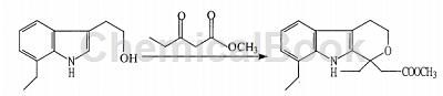 7-乙基色氨醇的制备及应用
