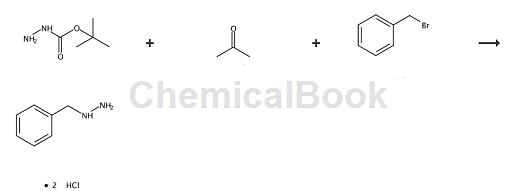 苄基肼二盐酸盐的制备