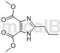 2-丙基-4，5-咪唑二羧酸二甲酯的制备