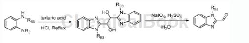 1-甲基-2-甲酰苯并咪唑的制备方法